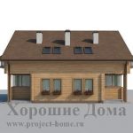 Проект AS-543-3 Дом на двух хозяев