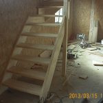 Деревянные лестницы на заказ цены от 40000 рублей