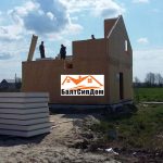 Строительство дома из сип панелей