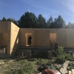 Строительство канадского дома Сип-сипыч