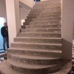 Облицовка бетонных лестниц по доступной цене
