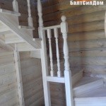 Купить деревянную лестницу Калининград