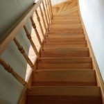 Изготовление и продажа деревянных лестниц Калининград