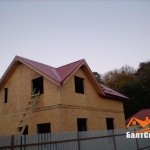 Строительсво СИП домов в Калининграде